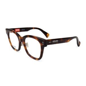 NEW KENZO EYEGLASSES KZ50187F 053 HAVANA WOMEN EYEWEAR KENZO